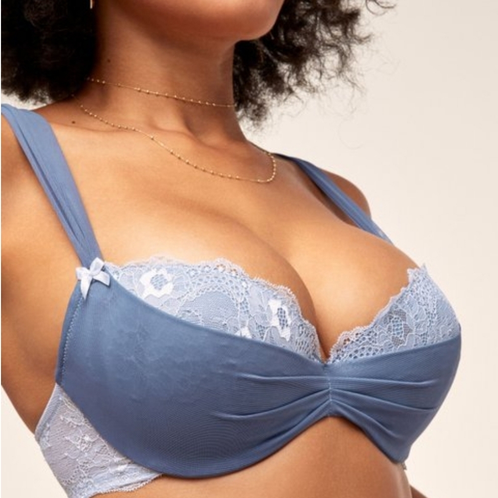 NWT Adore Me Clairabelle Push Up